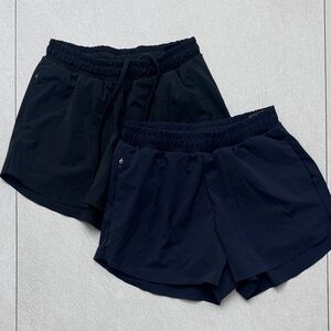 Uniqlo Women's Athletic Shorts in Black and Navy